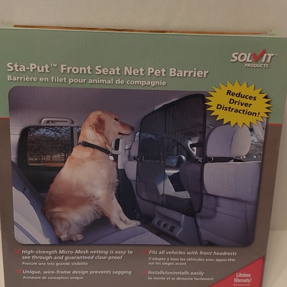 Solvit Other Solvit Staput Front Seat Net Petbarriersale Sale Sale